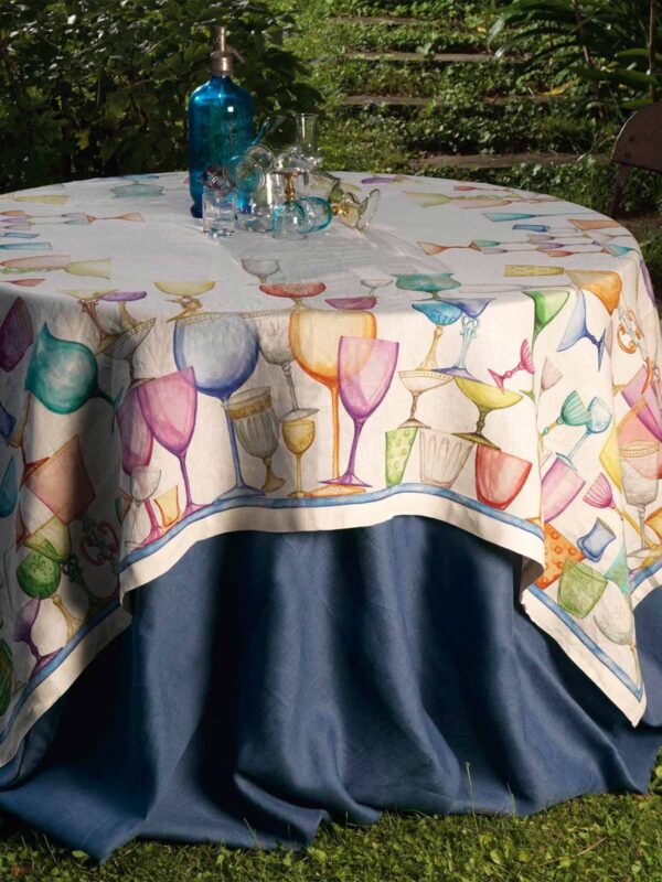 Tafellinnen tafelkleed CRYSTAL