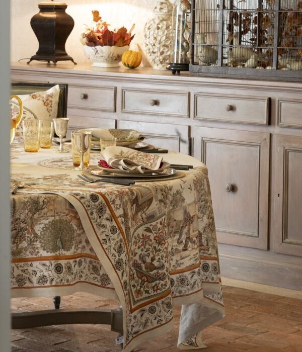 Tafellinnen tafelkleed MUDRA